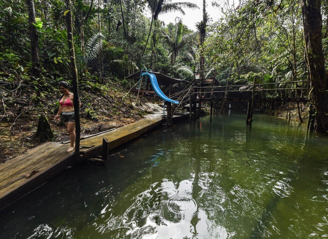 charco escondido